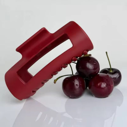 Flex Hair Claw Clip – Matte Round Edge | Non Breakable
