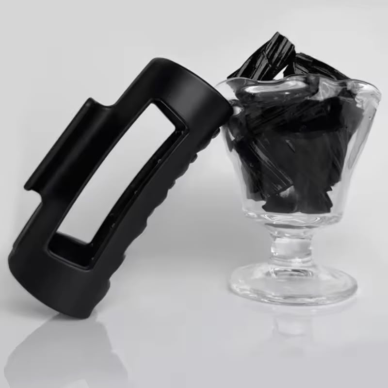 Flex Hair Claw Clip – Matte Round Edge | Non Breakable