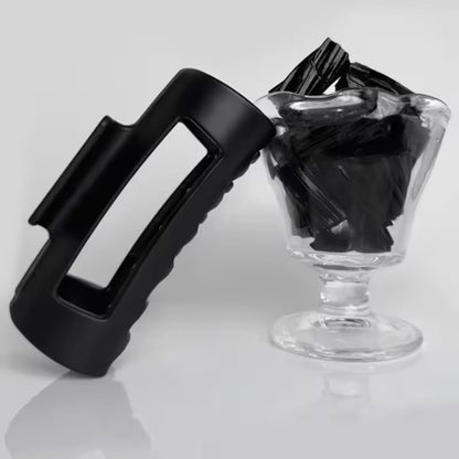 Flex Hair Claw Clip – Matte Round Edge | Non Breakable