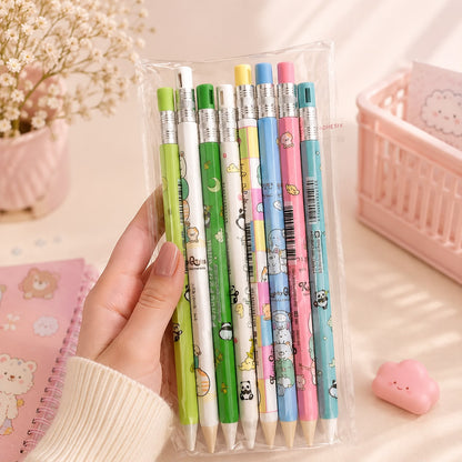 Mechanical Pencil Pack Of 8(Random Design)