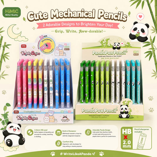 Mechanical Pencil Pack Of 8(Random Design)
