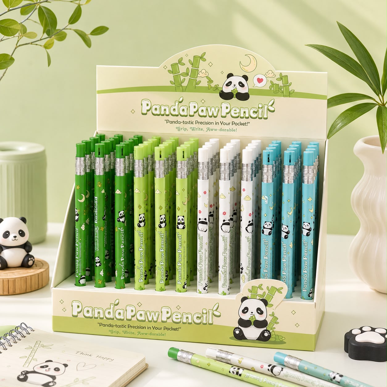 Mechanical Pencil Pack Of 8(Random Design)