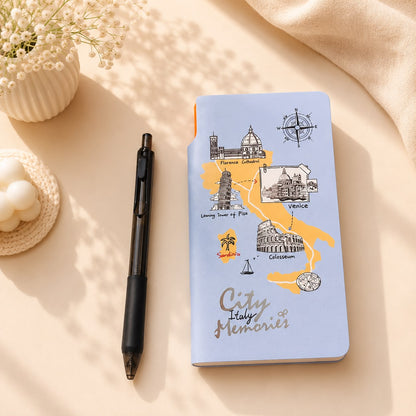 Wanderlust Travel Journal Notebook with Pen