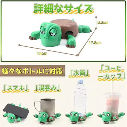 Turtle & Stitch Cup Holder Coaster – Cute Desk Cup Stand | Kawaii Home Decor