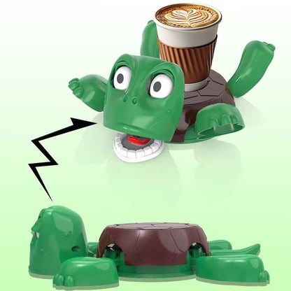Turtle & Stitch Cup Holder Coaster – Cute Desk Cup Stand | Kawaii Home Decor