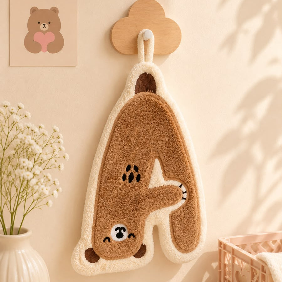 Kawaii Hanging Hand Towel | Cute Soft Towel | Quick Absorbent | Kawaii Characters