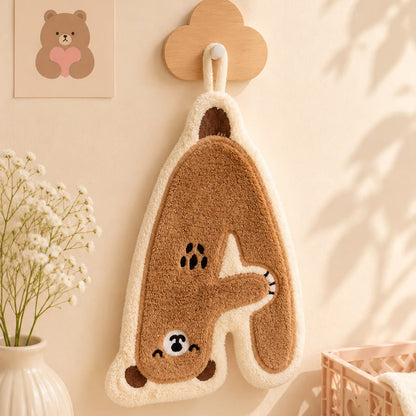 Kawaii Hanging Hand Towel | Cute Soft Towel | Quick Absorbent | Kawaii Characters