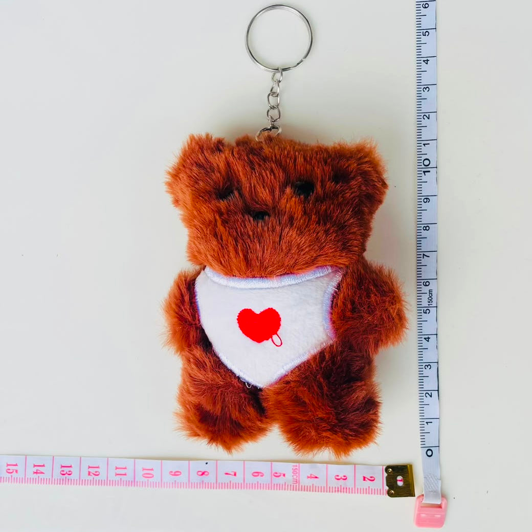Kawaii Plushie Mini Bear Keychain & Bag Charm
