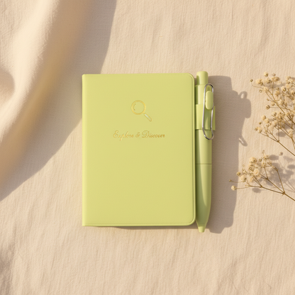 Green Pocket Notebook – Lime