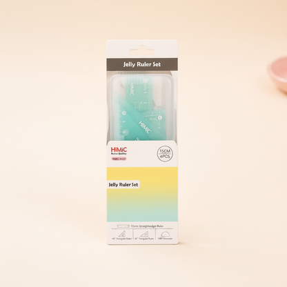Mint Jelly Ruler Set