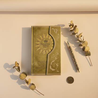 Pharaoh Notes – Olive Green Clean