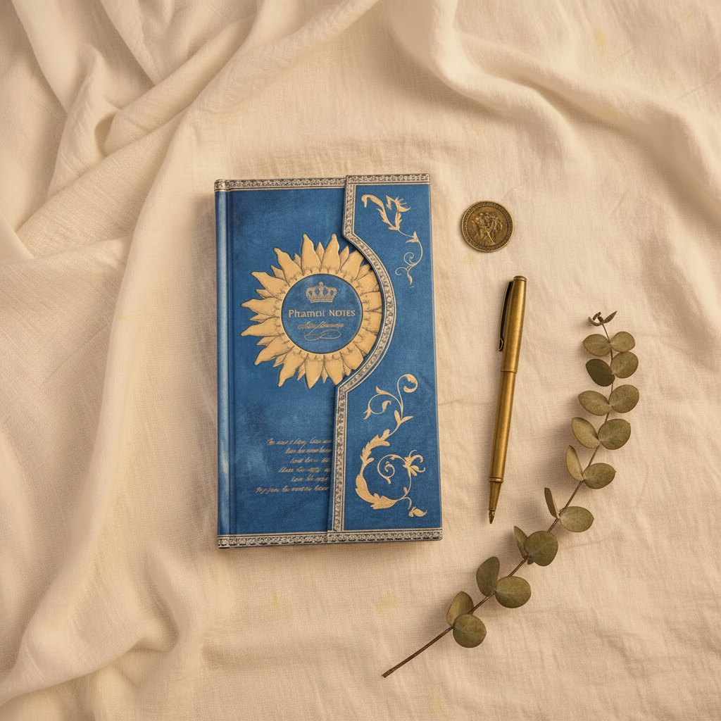 Pharaoh Notes – Royal Blue Clean