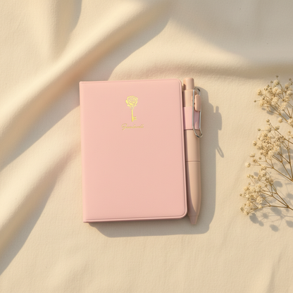 Pink Pocket Notebook – Blush