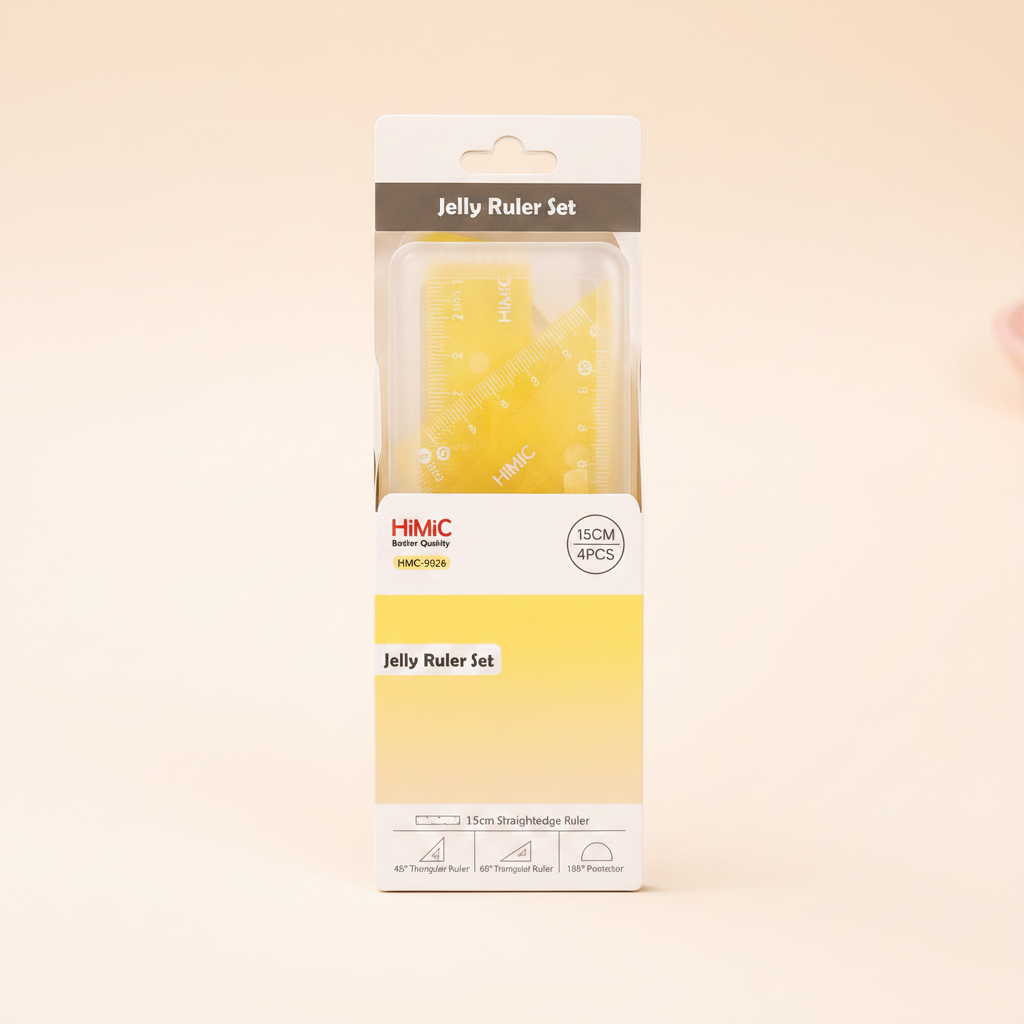 Yellow Jelly Ruler Set